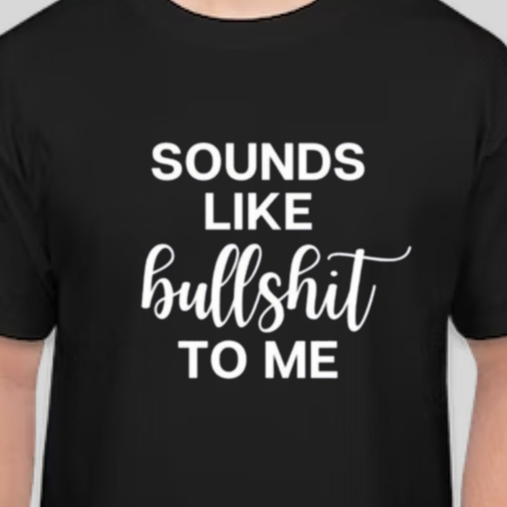 Funny sarcasm men shirt